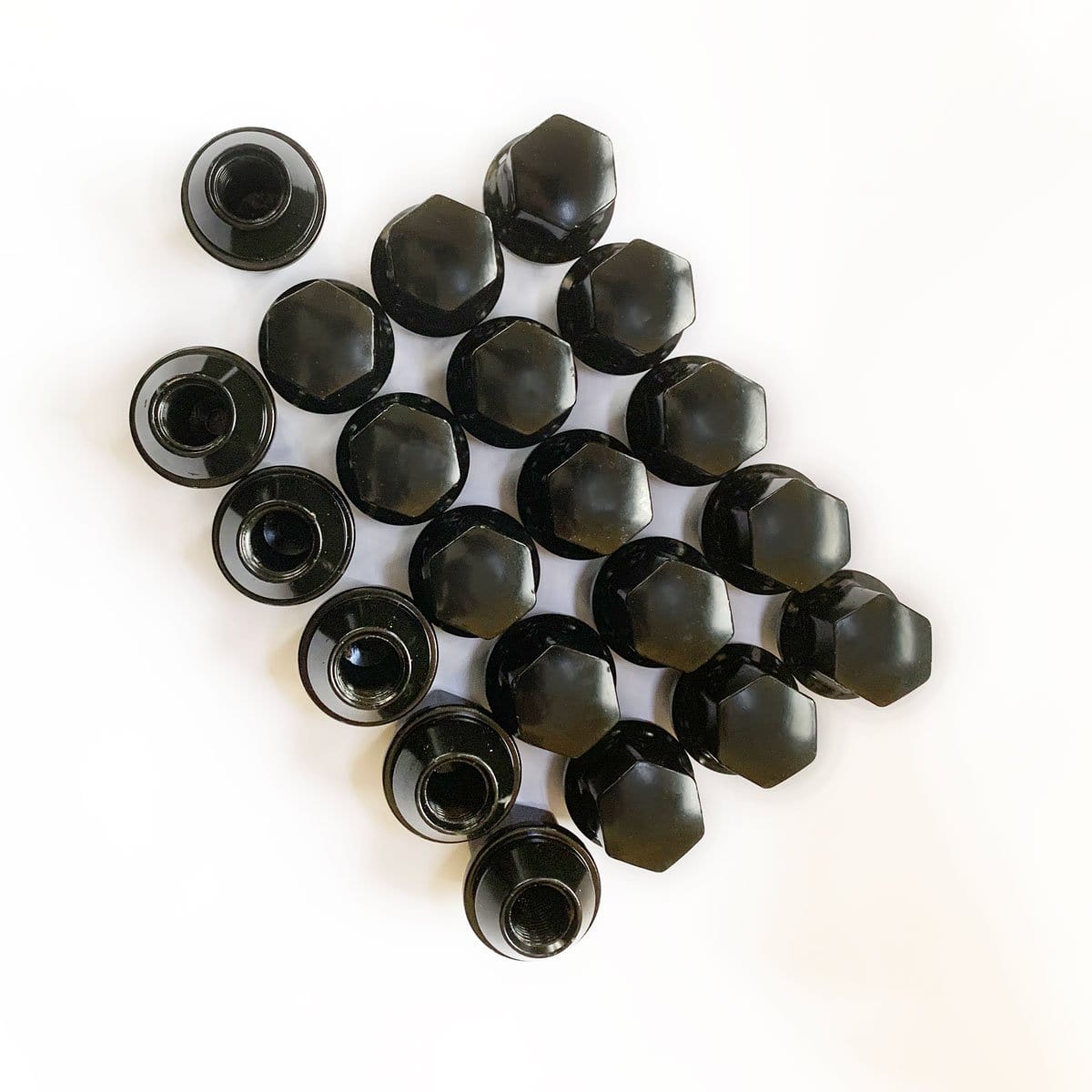C8 Black Wheel Lug Nuts
