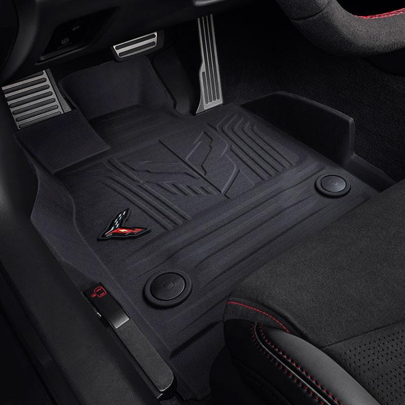 C8 All Weather Jake Floor Mats