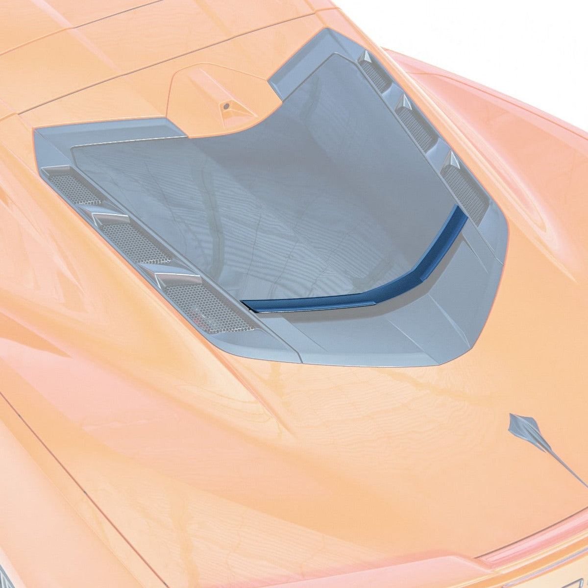 C8 Coupe Rear Window Spoiler
