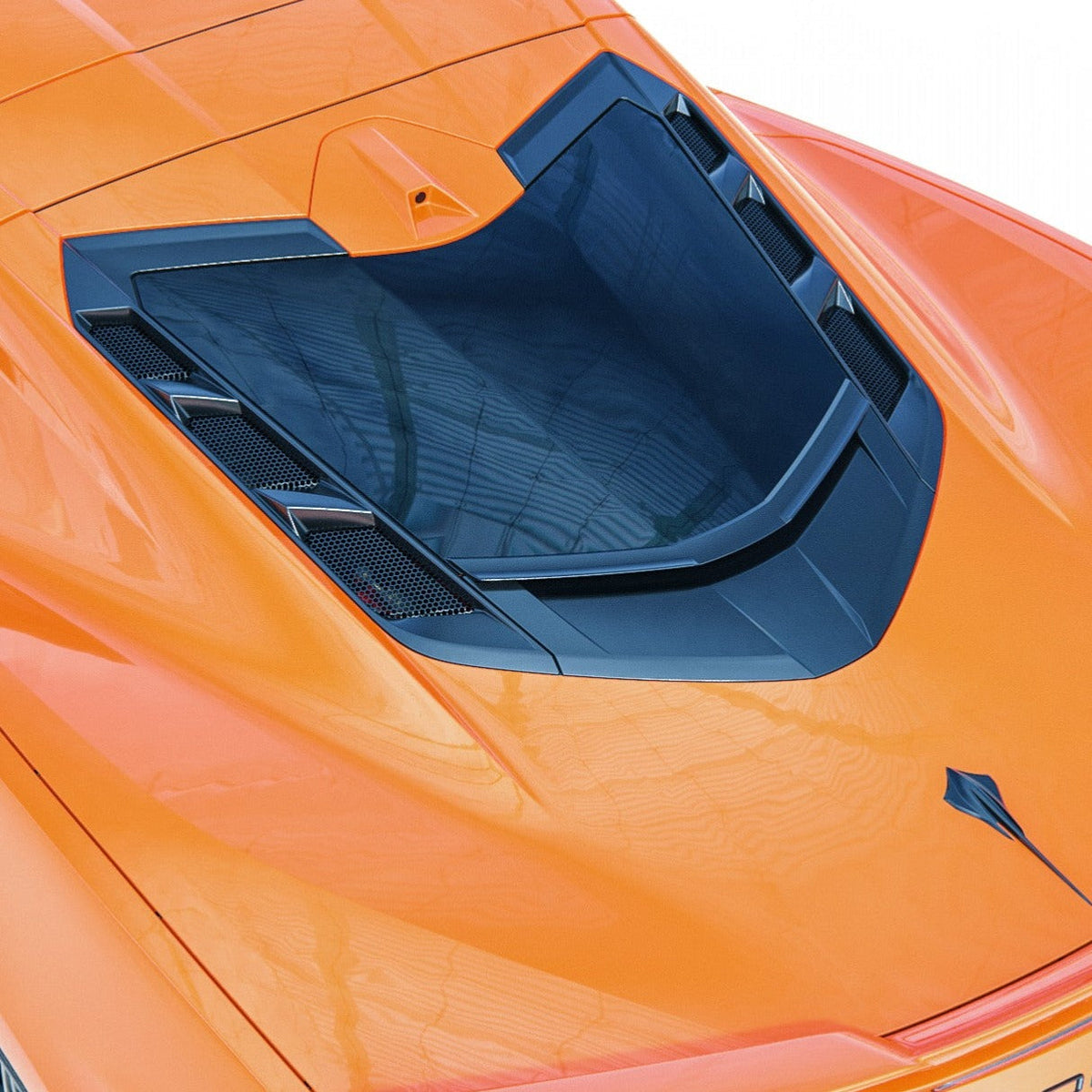 C8 Coupe Rear Window Spoiler