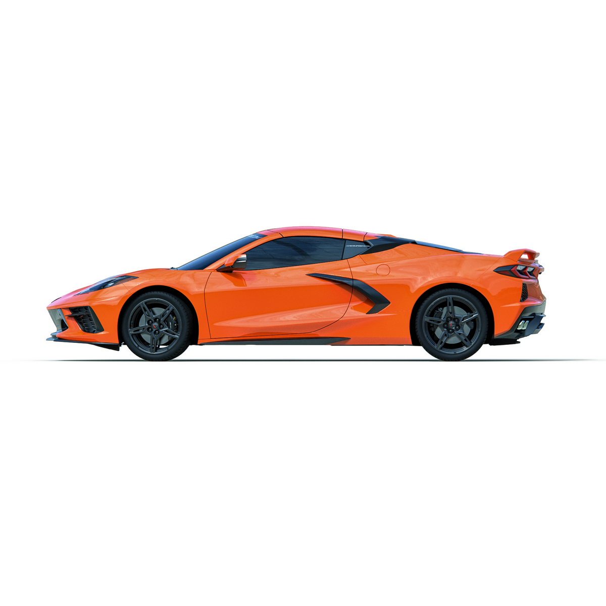 C8 Coupe Rear Intake Ports
