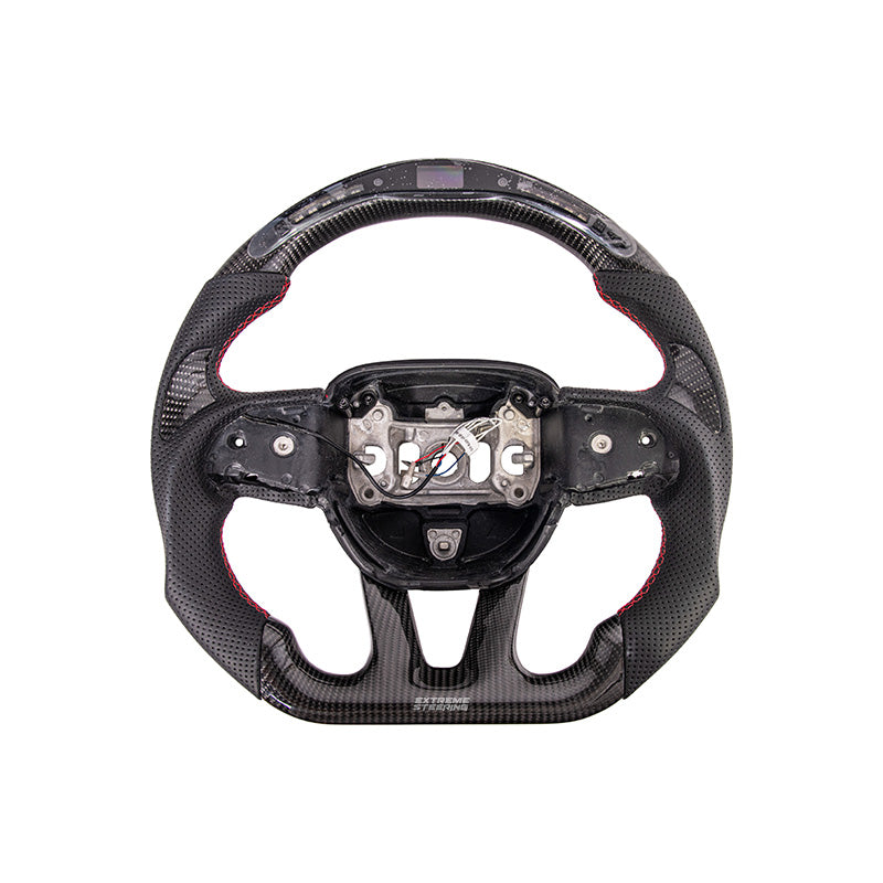 Dodge Charger Carbon Fiber Steering Wheel (Custom Order)
