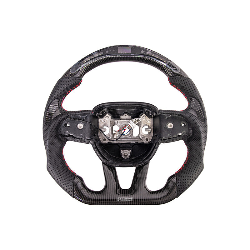 2015-23 Dodge Charger Carbon Fiber Steering Wheel
