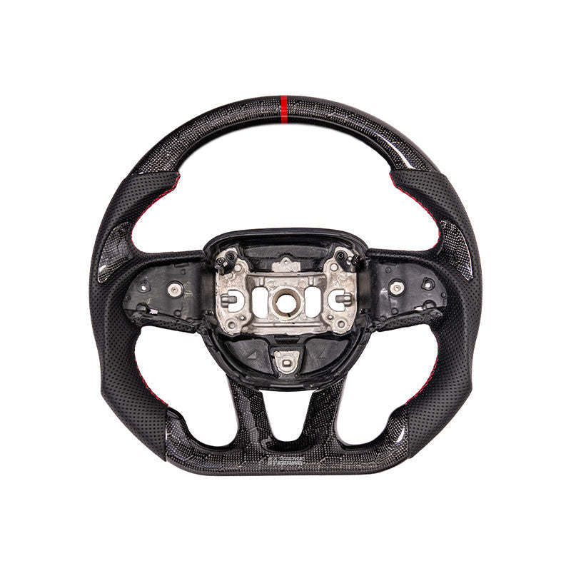 2015-23 Dodge Charger Carbon Fiber Steering Wheel