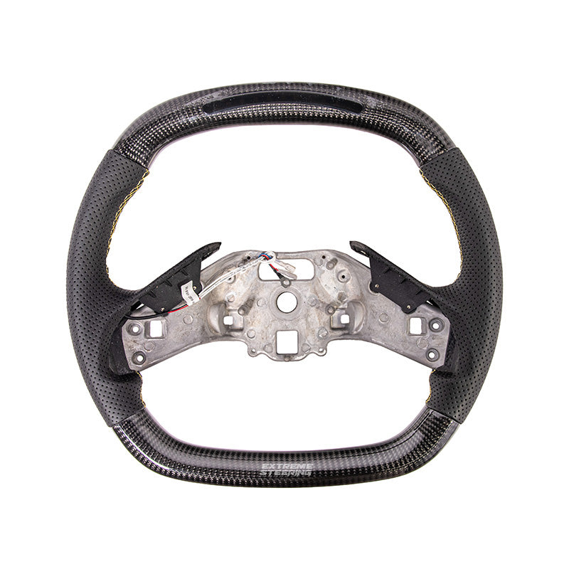 Corvette C8 Carbon Fiber Steering Wheel (Custom Order)