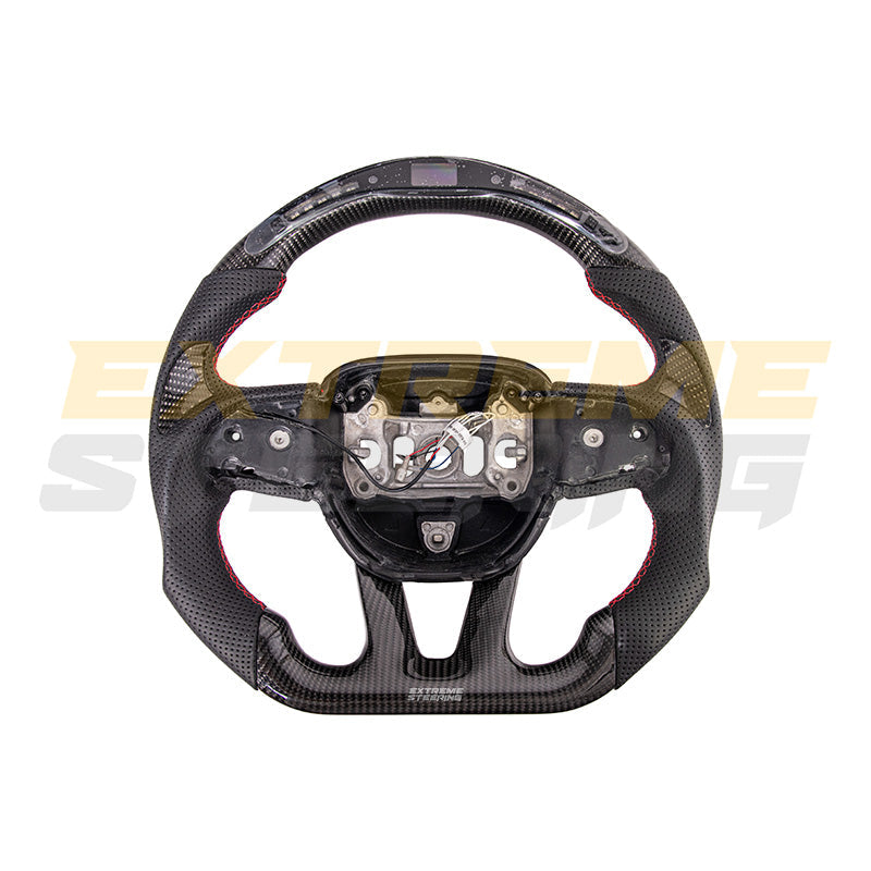 2015-23 Dodge Challenger Carbon Fiber Steering Wheel