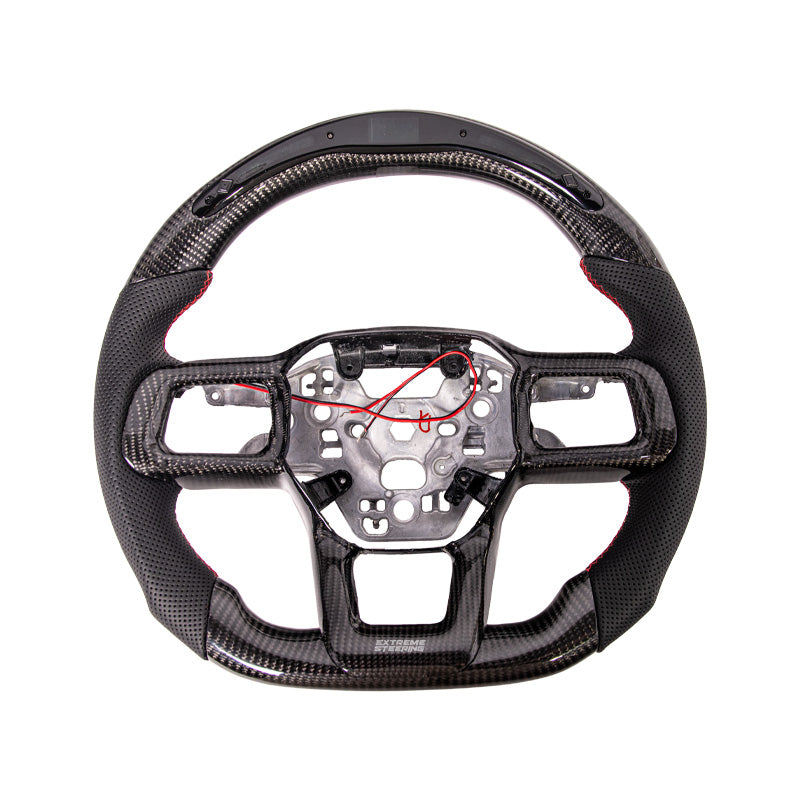 2024+ Ford Mustang S650 Carbon Fiber Steering Wheel