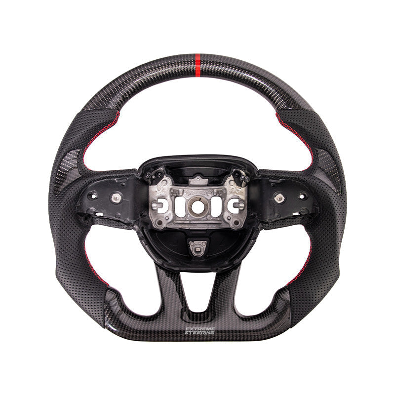 2015-23 Dodge Challenger Carbon Fiber Steering Wheel