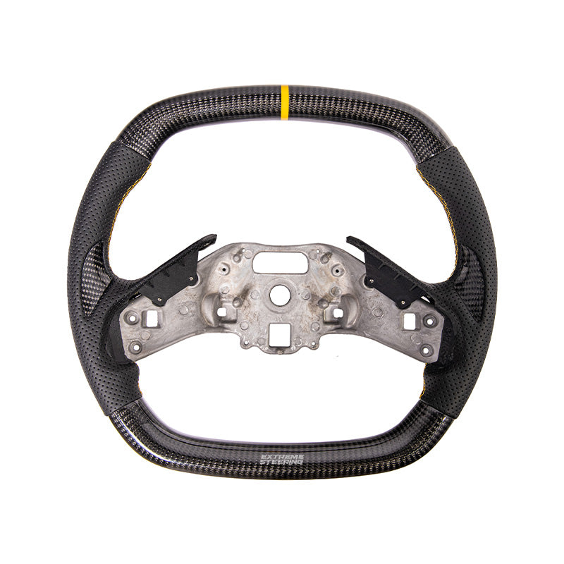 Corvette C8 Carbon Fiber Steering Wheel (Custom Order)