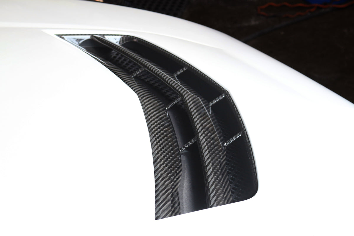 Cadillac ATS-V Carbon Fiber Hood Vent 2016-2019