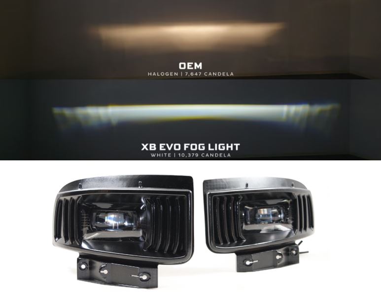 2005-2013 C6 Corvette Morimoto XB (EVO+) LED Fog Lights