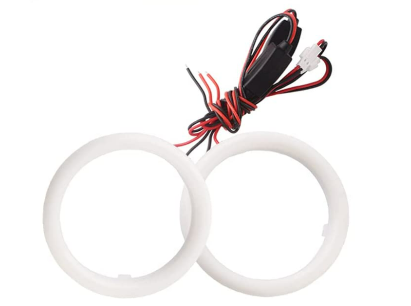 1997-2004 C5 Corvette Fog Light Halo Rings