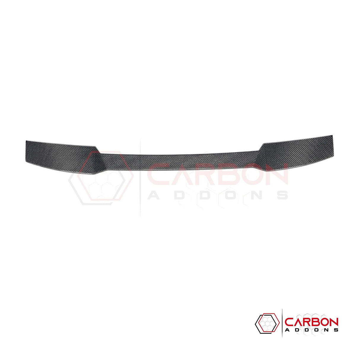 Real Carbon Fiber Roof Spoiler for 2024+ Ford Mustang Coupe