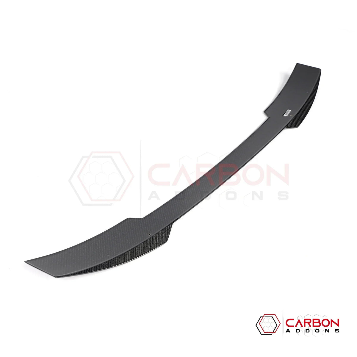Real Carbon Fiber Roof Spoiler for 2024+ Ford Mustang Coupe