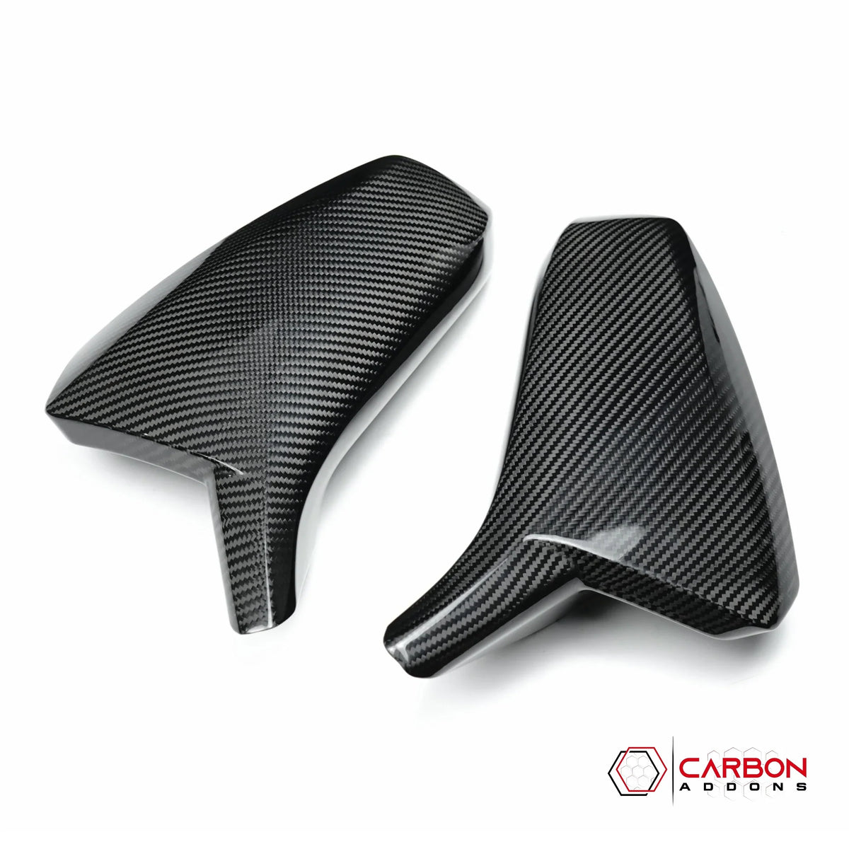 Chevy 5th Gen Camaro 2010-2015 M-Style Carbon Fiber Mirror Cover