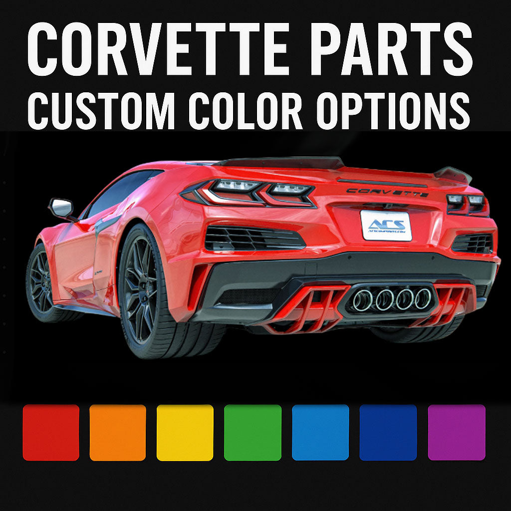 C8 ZR1 Z06 GS Diffuser Insert