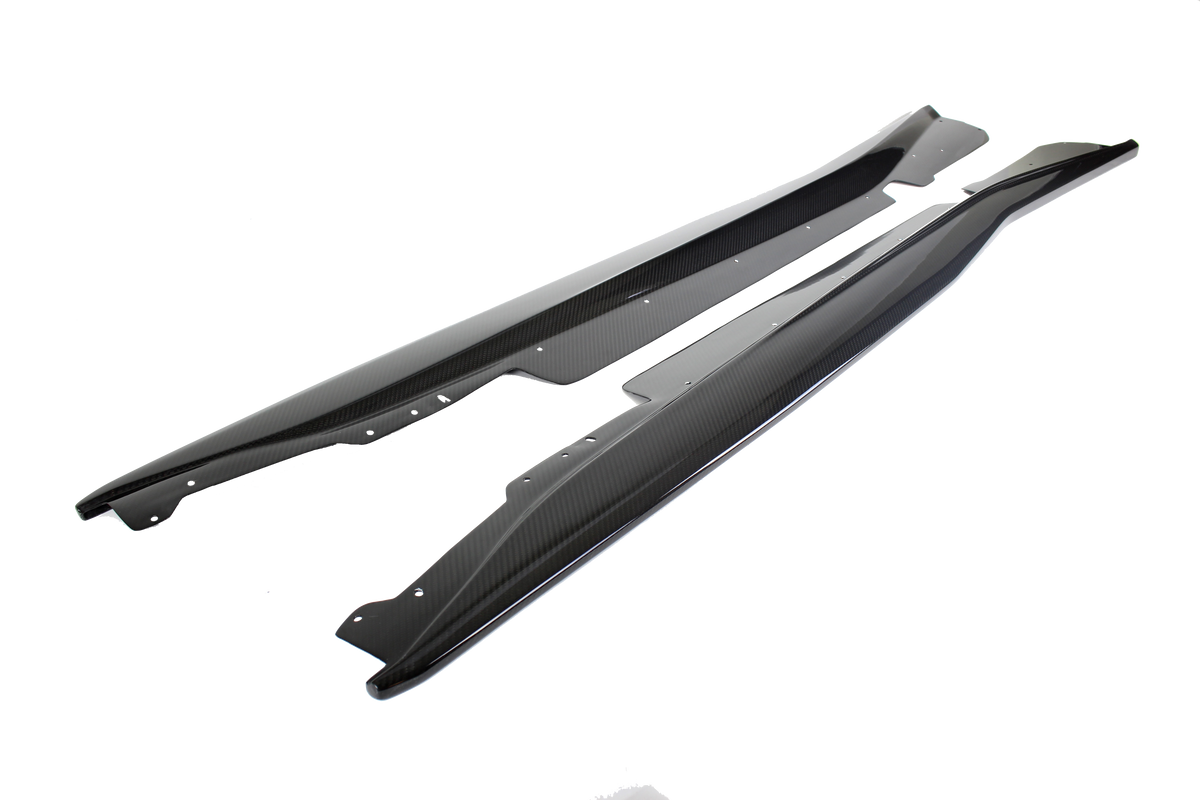 Chevrolet Corvette C7 Z06 Track Pack Carbon Fiber Aero Kit (Version 2)