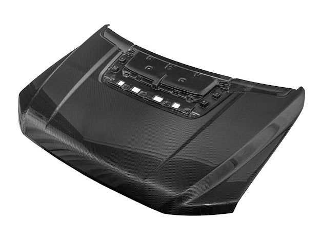 2021+ Ford Raptor Carbon Fiber OE Style Hood without Vent