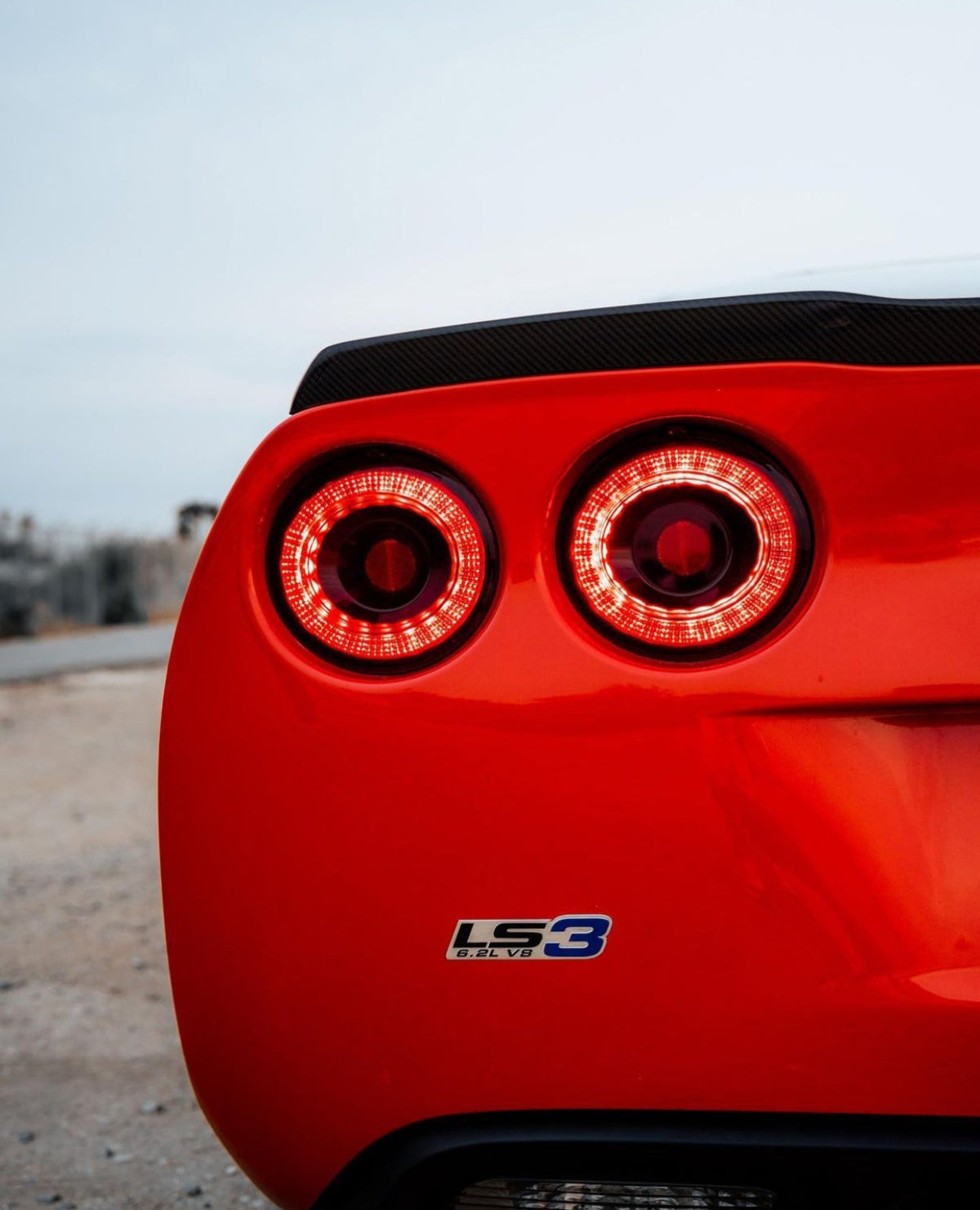 2005-2013 C6 Corvette Coplus LED "Gen 1" Style Tail Lights *LIMITED*