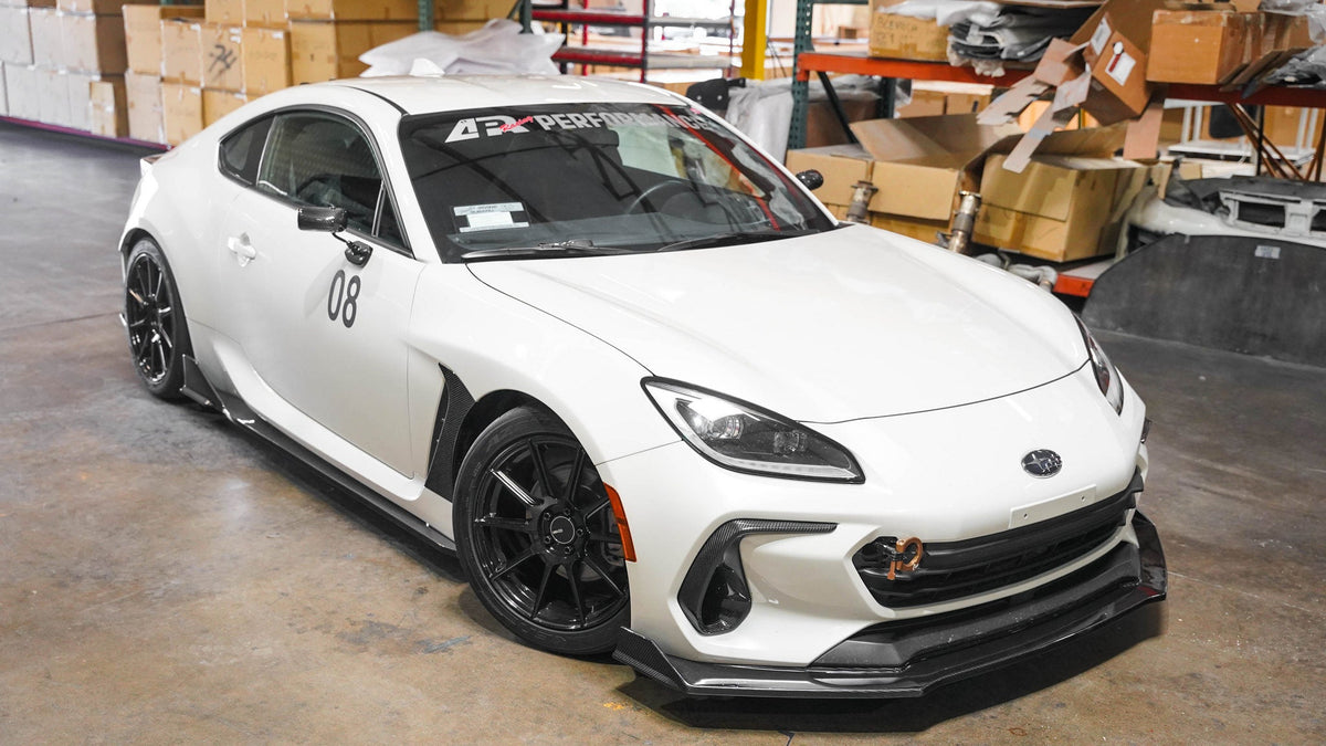 Subaru BRZ Carbon Fiber Front Airdam/ Lip 2022+