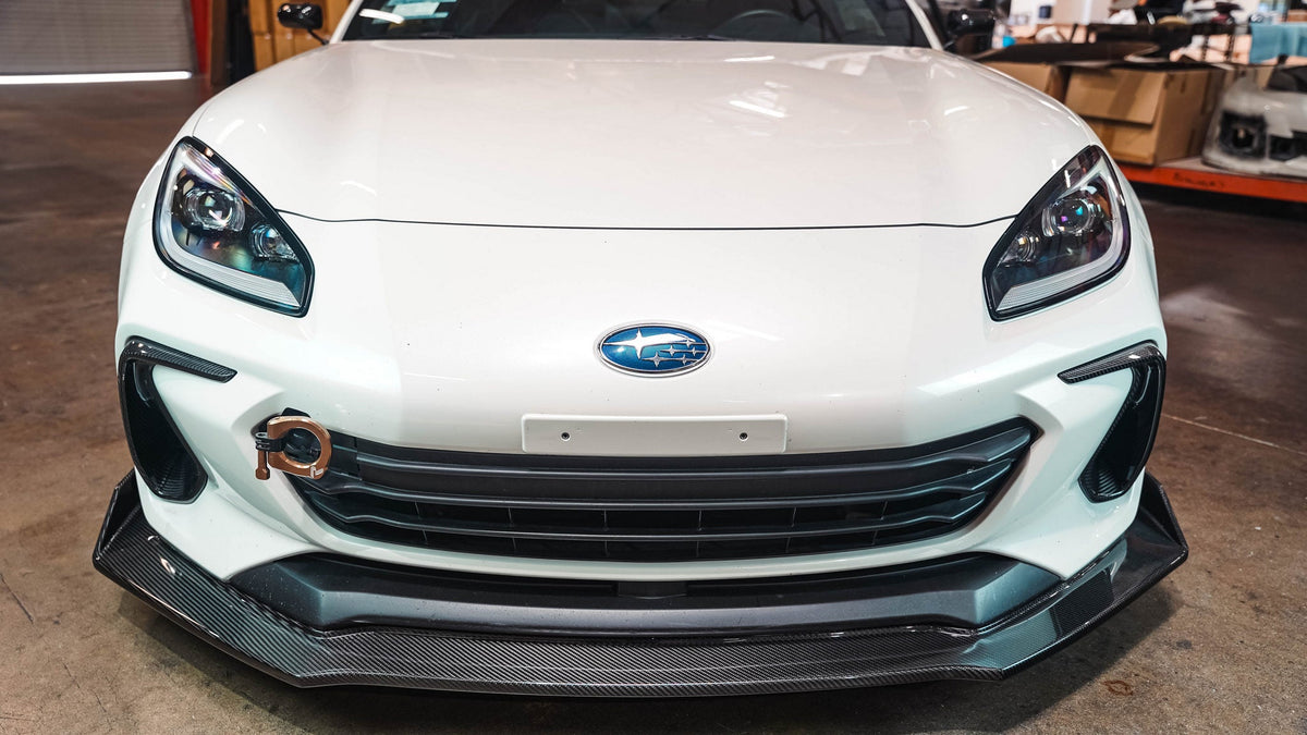 Subaru BRZ Carbon Fiber Front Airdam/ Lip 2022+
