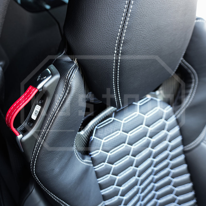 Corvette C8 Custom Leather GT2 Seat Cover