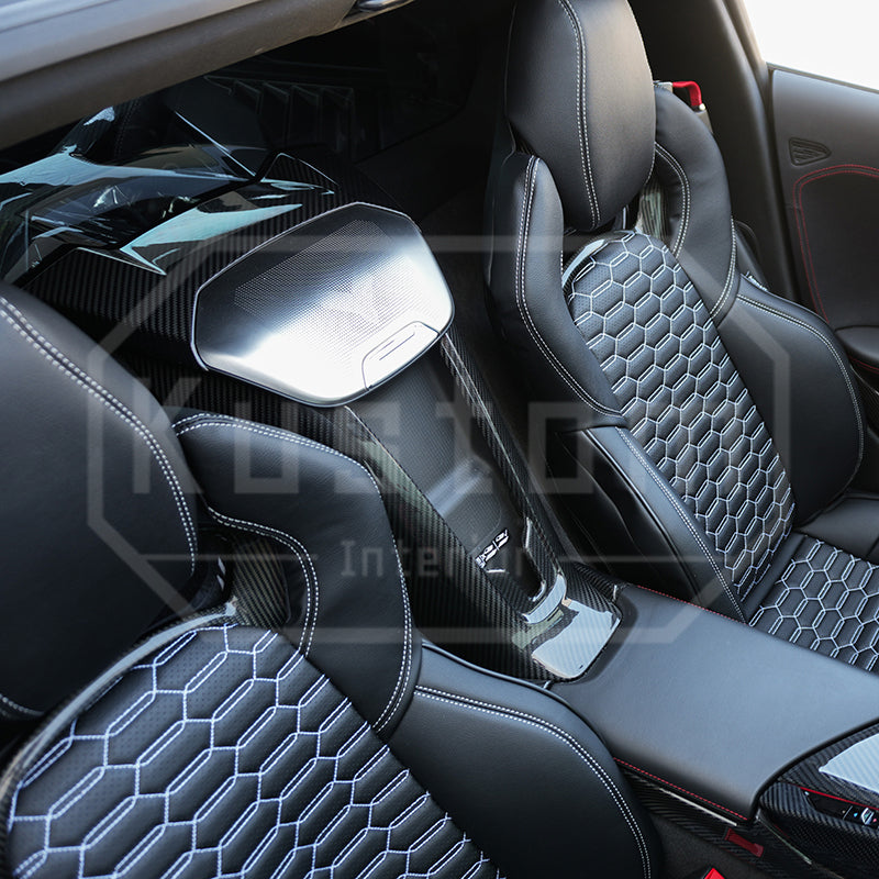 Corvette C8 Custom Leather GT2 Seat Cover