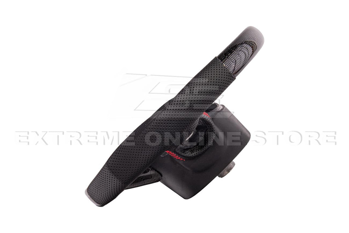2015-23 Dodge Charger Carbon Fiber Steering Wheel