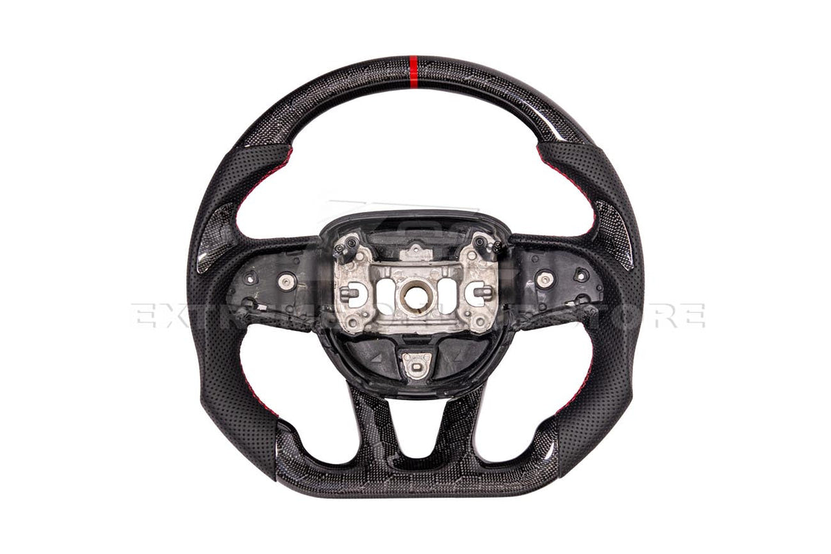 2015-23 Dodge Charger Carbon Fiber Steering Wheel