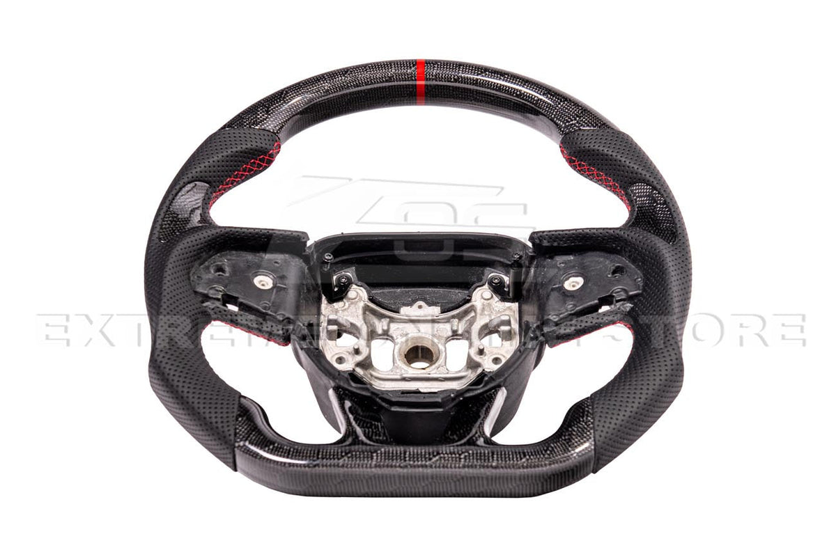 2015-23 Dodge Charger Carbon Fiber Steering Wheel