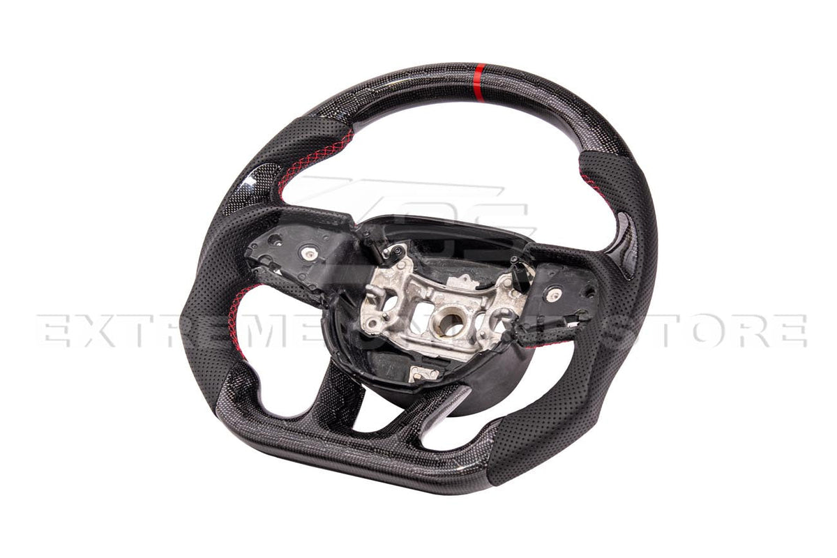 2015-23 Dodge Charger Carbon Fiber Steering Wheel