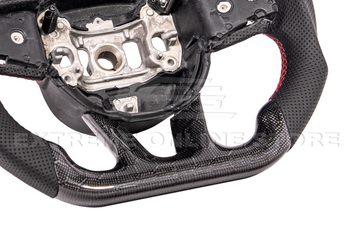 2015-23 Dodge Charger Carbon Fiber Steering Wheel