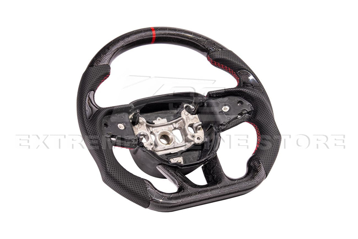 2015-23 Dodge Charger Carbon Fiber Steering Wheel