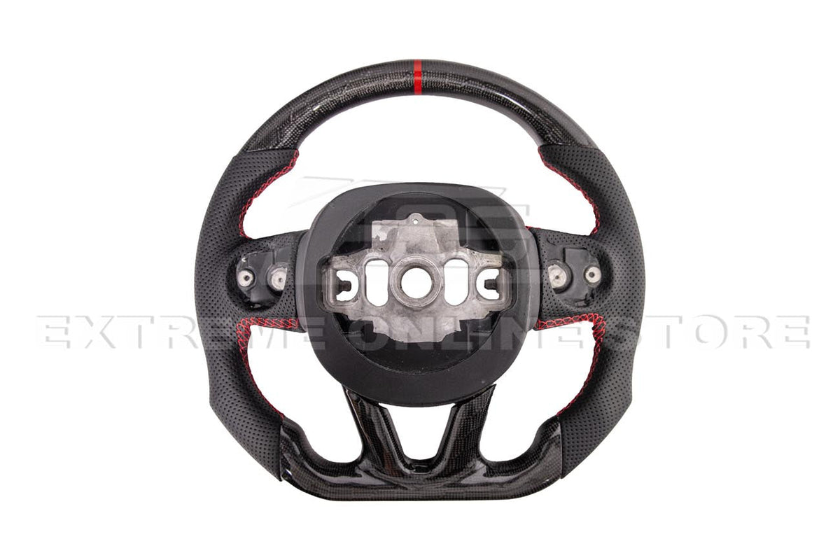 2015-23 Dodge Charger Carbon Fiber Steering Wheel