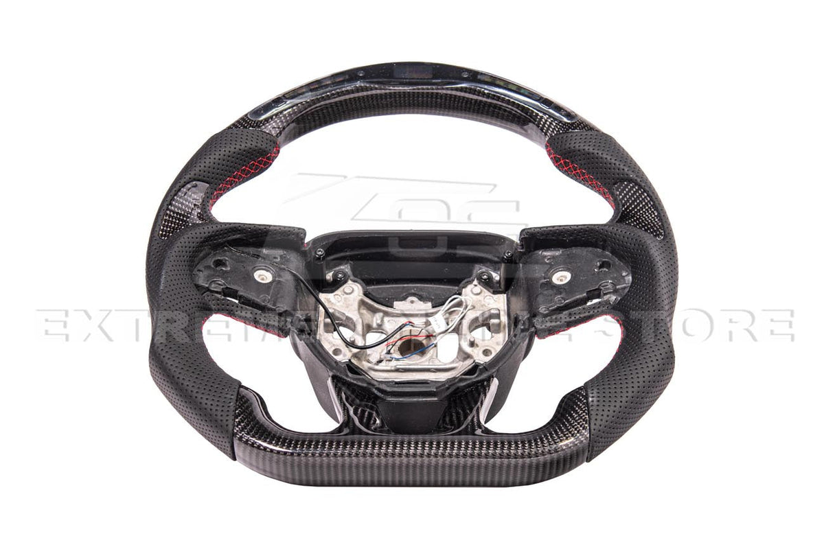 2015-23 Dodge Charger Carbon Fiber Steering Wheel