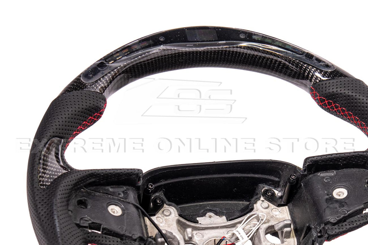 2015-23 Dodge Charger Carbon Fiber Steering Wheel
