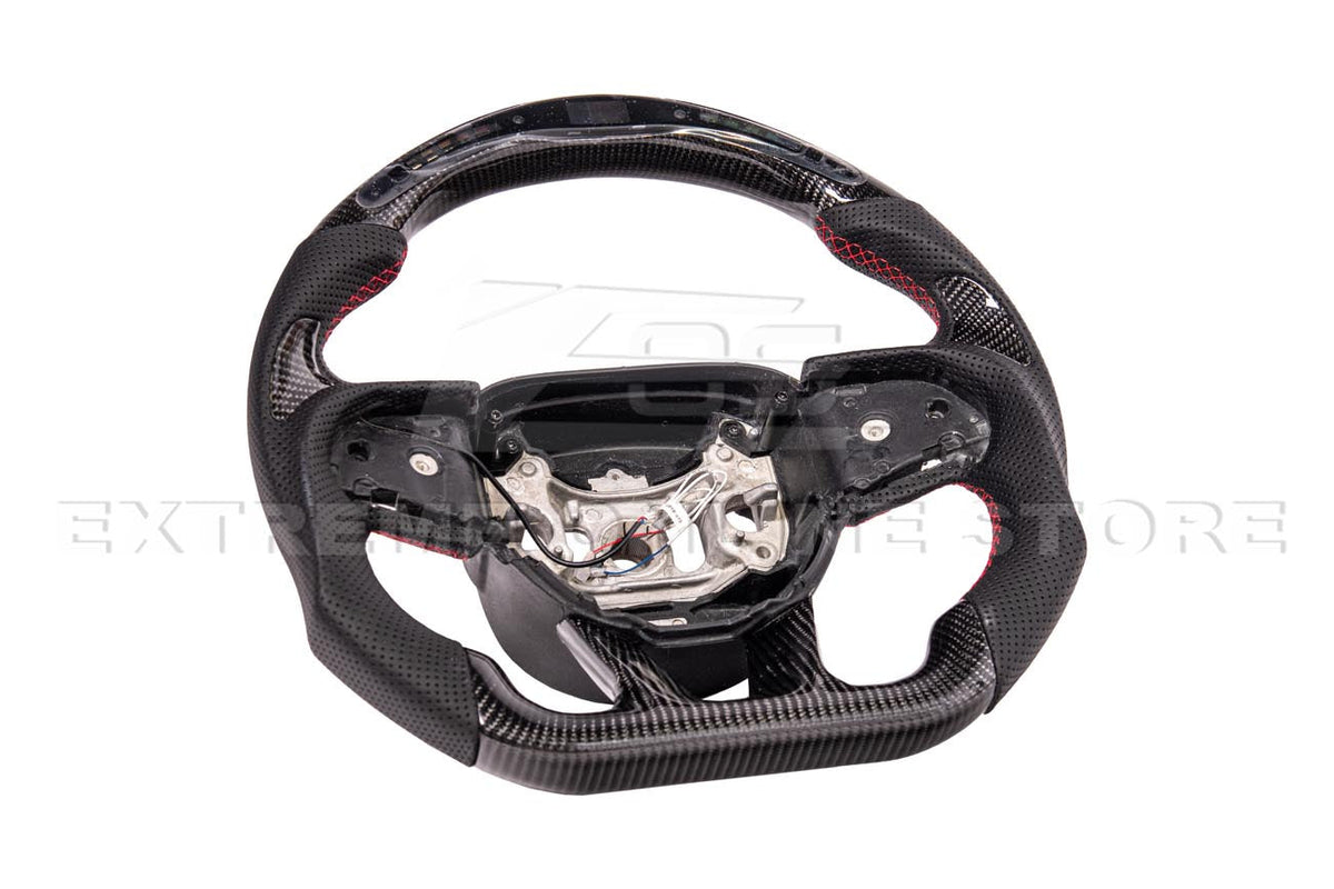 2015-23 Dodge Charger Carbon Fiber Steering Wheel