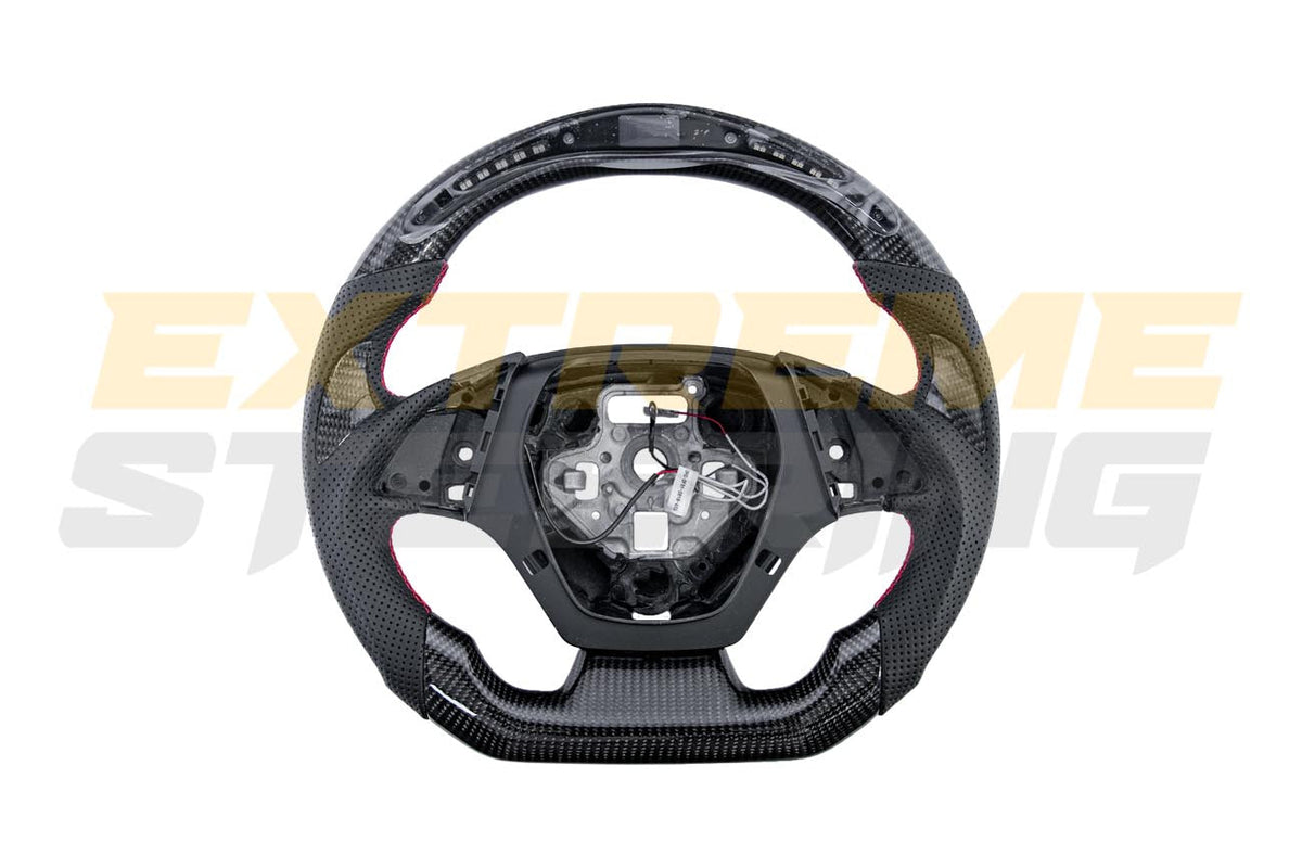 6th Gen Camaro Carbon Fiber Steering Wheel (Custom Order)