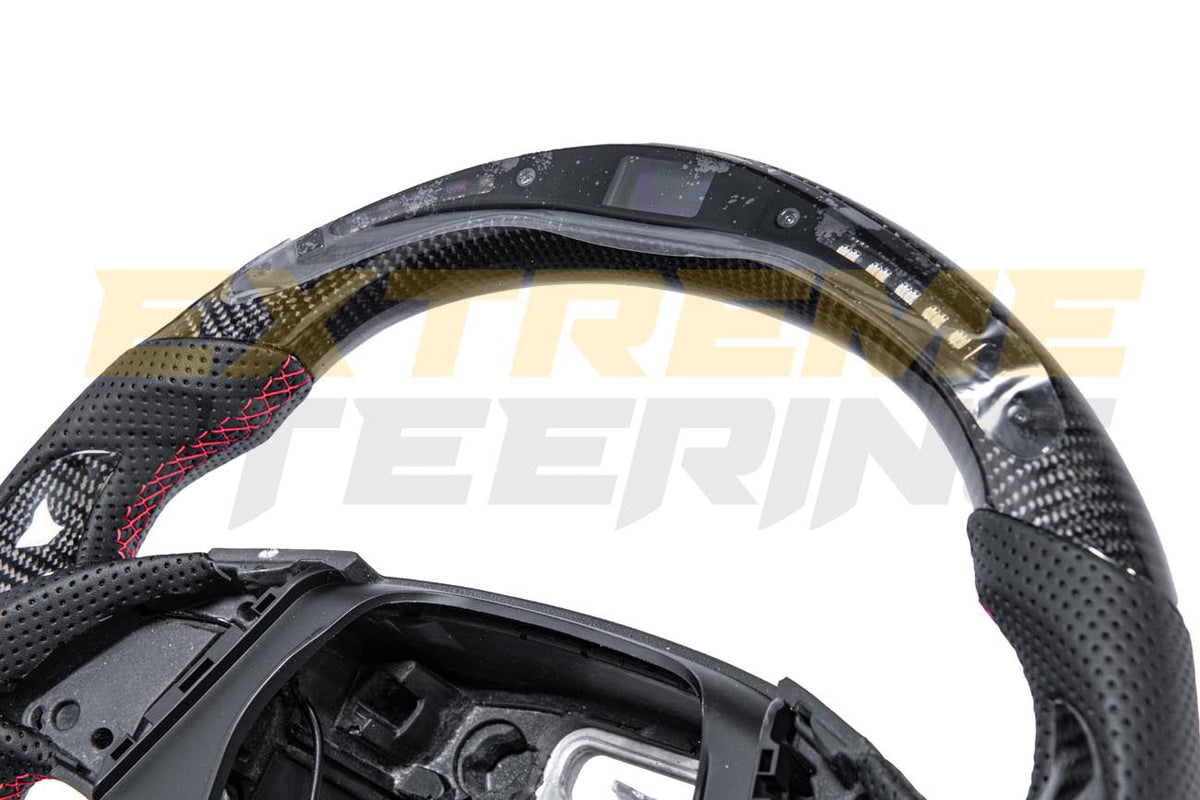 6th Gen Camaro Carbon Fiber Steering Wheel (Custom Order)
