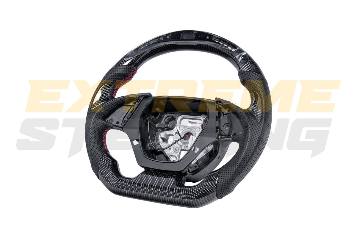 6th Gen Camaro Carbon Fiber Steering Wheel (Custom Order)
