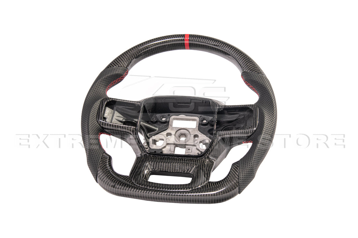 2021+ Ford F150 Carbon Fiber Steering Wheel