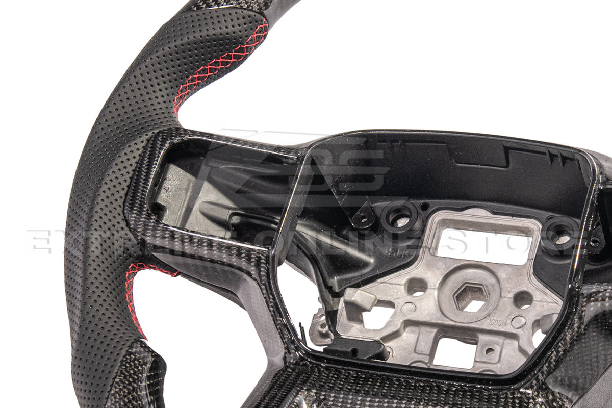 2021+ Ford F150 Carbon Fiber Steering Wheel