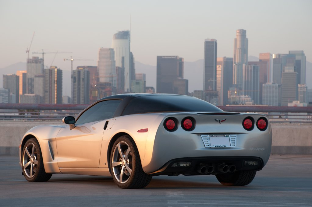 2005-2013 C6 Corvette Envy Halo LED Tail Lights (Set of 4)