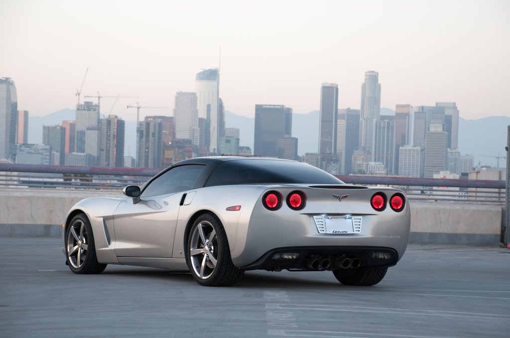 2005-2013 C6 Corvette Envy Halo LED Tail Lights (Set of 4)