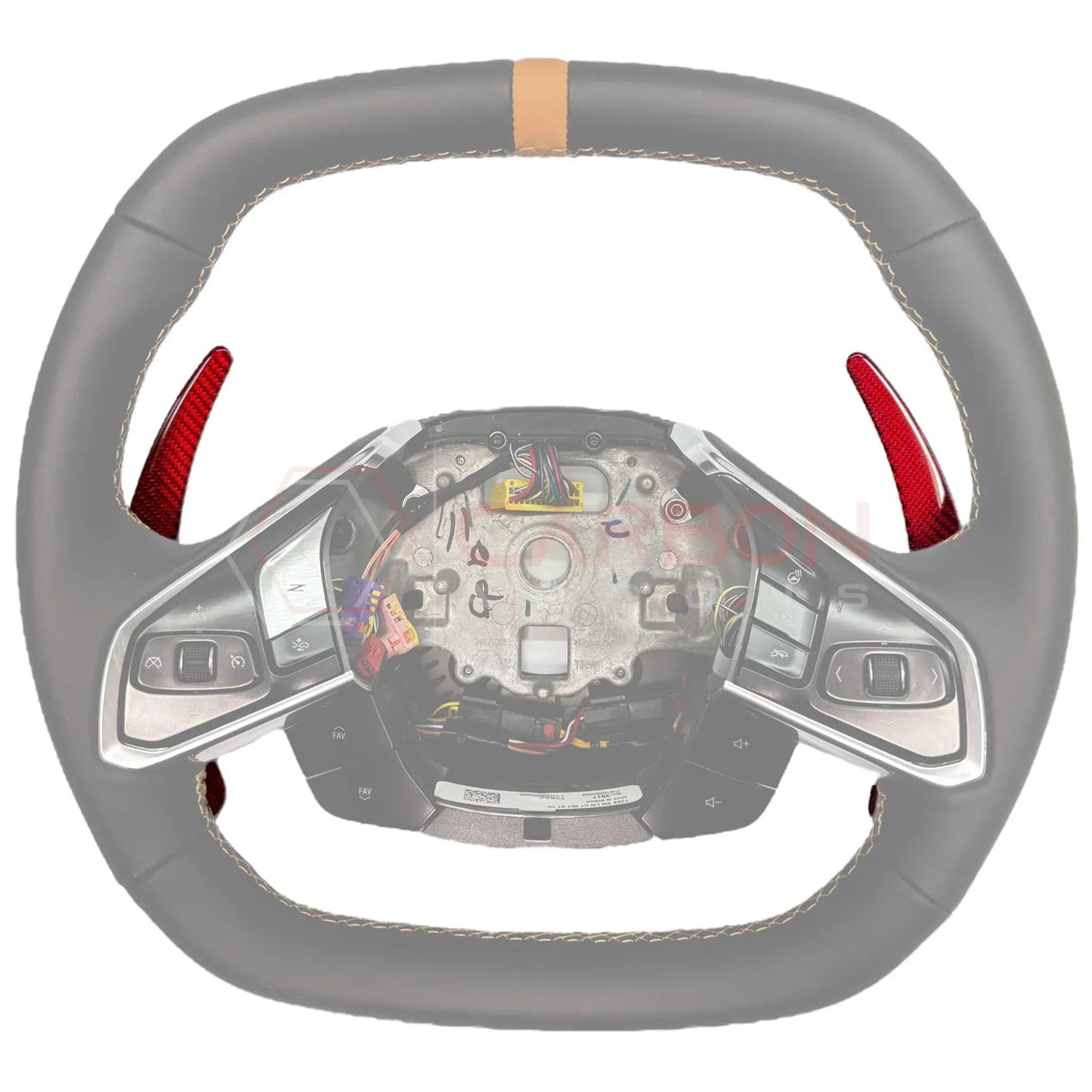 C8 Corvette Magnetic Paddle Shifters – Real Carbon Fiber (Stingray, Z51, Z06, E-Ray | 2020-2027)