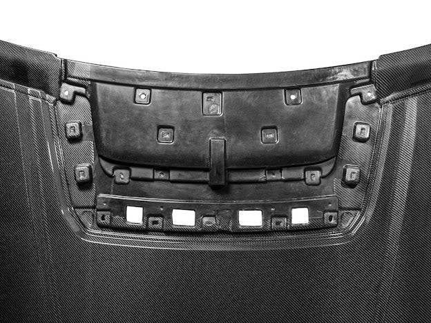 2021+ Ford Raptor Carbon Fiber OE Style Hood without Vent