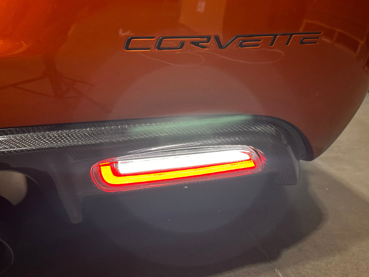 2005-2013 C6 Corvette Laser LED Reverse Assemblies