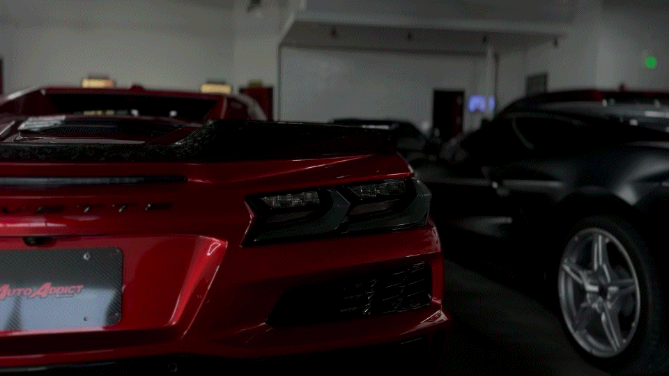 2020+ C8 Corvette Euro Style LED Tail Lights