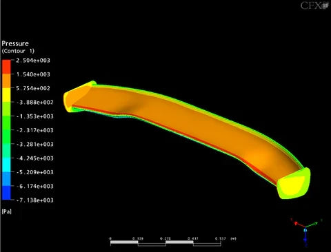 Mazda RX8 GTC200 Carbon Fiber Adjustable Wing 2001 - 2008
