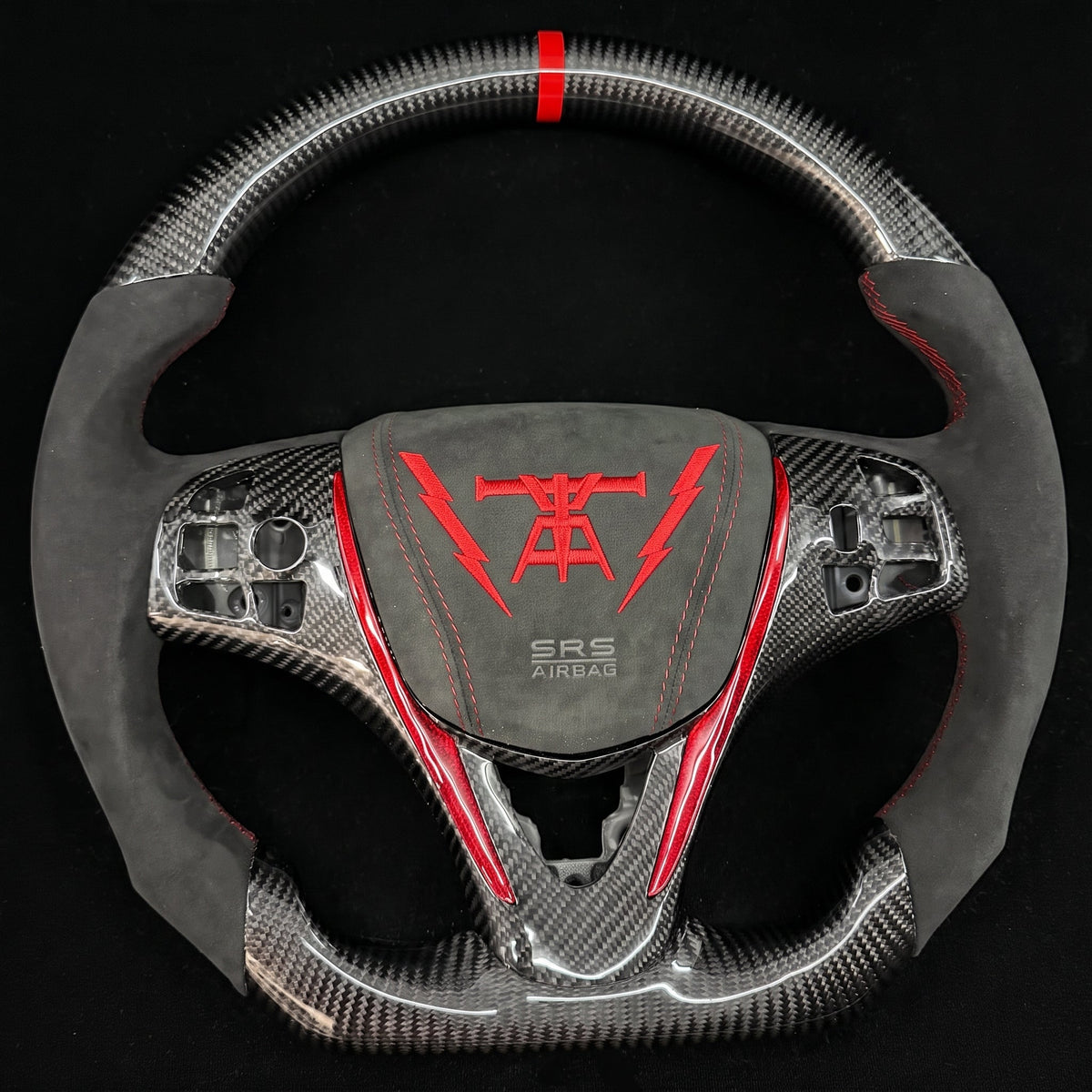 2015-2020 Acura TLX Carbon Fiber Steering Wheel